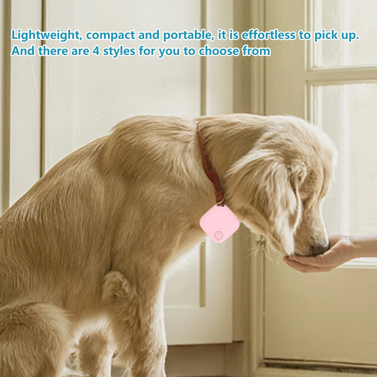 Mini Car GPS Tracker Dog Cat Kids Locator Anti Lost Keychain Smart Search Real Time Tracking Device Gps Auto Accessories HOT