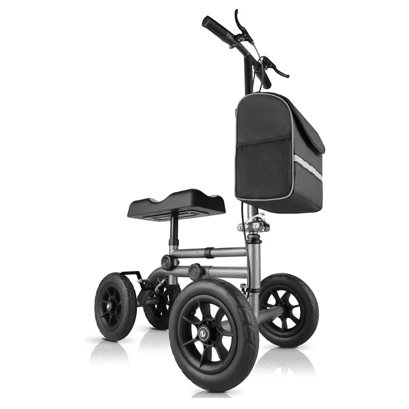 سكوتر لاستعادة القدم خفيف الوزن وقابل للطي من المصنع الطبي، أفضل حقيبة تخزين لحزام إصابة القدم