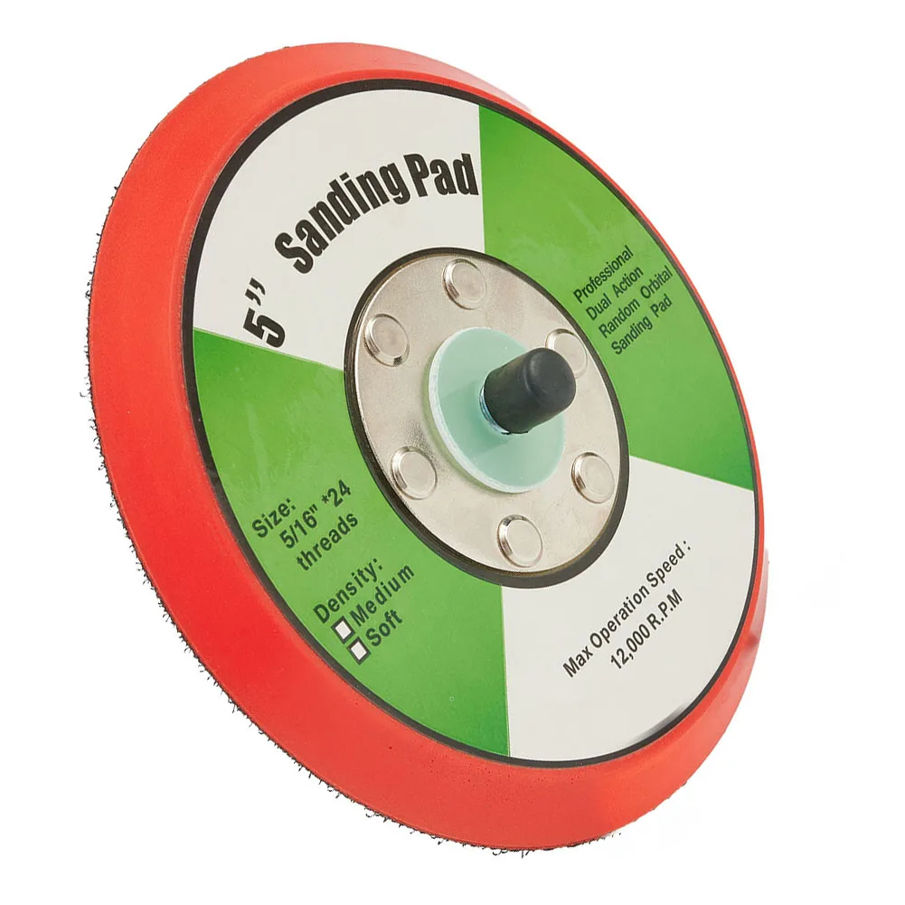 5-Zoll-Polier-Trägerplatte für DAS6 und Gilde 516, entworfen für effizientes Möbel- und Metallpolieren