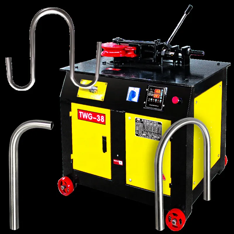 TWG -25/38/50/63/75/100 Bender, Steel Tube Pipe Machine With Customized Bending Molds