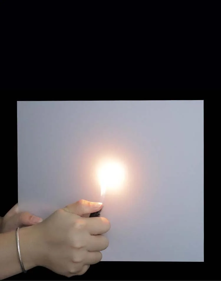 Frosted Cast Milky Matte PS Diffuser Board Sheet High Transmittance LED Lighting Diffusion Cover Sheet Thick0.5/0.8/1/1.5/2/3mm - Image 5