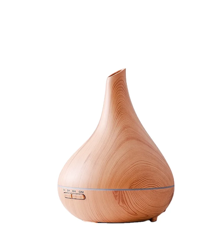 

2025 Hot Selling Rechargeable PP Aroma Humidifier LED Night Light & Waterless Essential Oil Diffuser