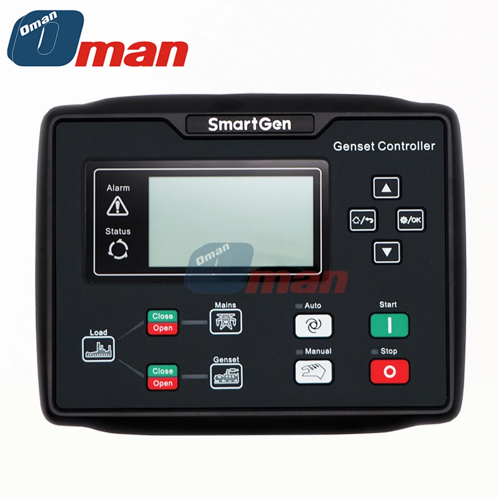 

HGM7220N SmartGen Genset Controller AMF+GPS+SMS+Cloud Monitoring Used For Single Unit Automation Control