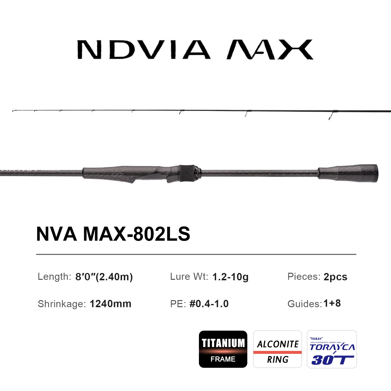 Purelure Ndvia Max Ajing Eging Tubular Tip Soft Lure And EGI FMF