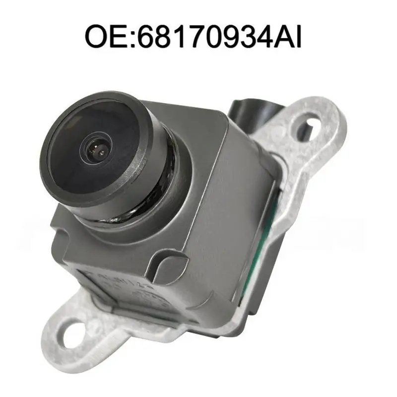 For Dodge RAM 2013-2024 Compatible Rear Back Up Camera 68170934AI Parking View System
