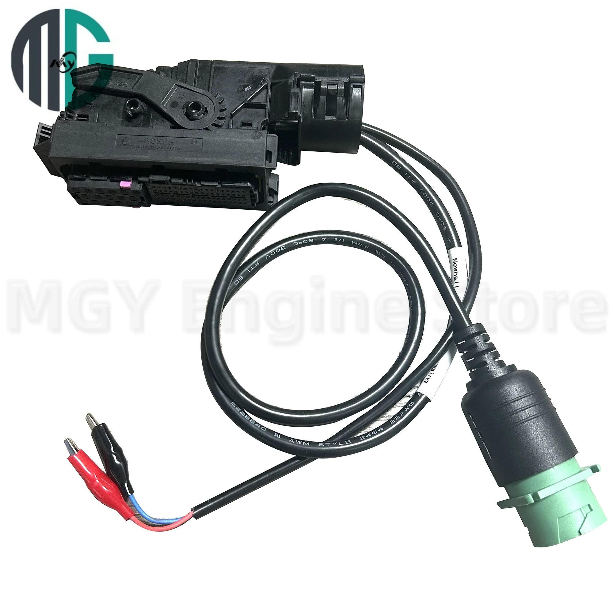 

For CNH Program Test Line Diagnostic Tools CNH Excavator Engine Wiring Harness Line