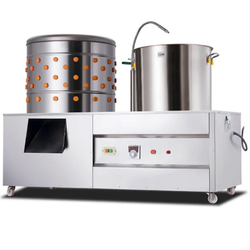 

Poultry Chicken Plucker MachineHigh Quality Glue Stick Chicken Plucker Machine Animal Hair Plucking Machine