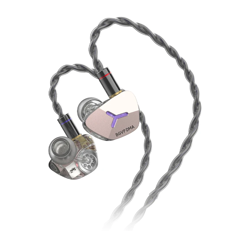 

Наушники-вкладыши BGVP DMA IEMS с костной проводимостью, гибридный драйвер-арматура, HIFI PZT, проводные наушники-мониторы с костной проводимостью