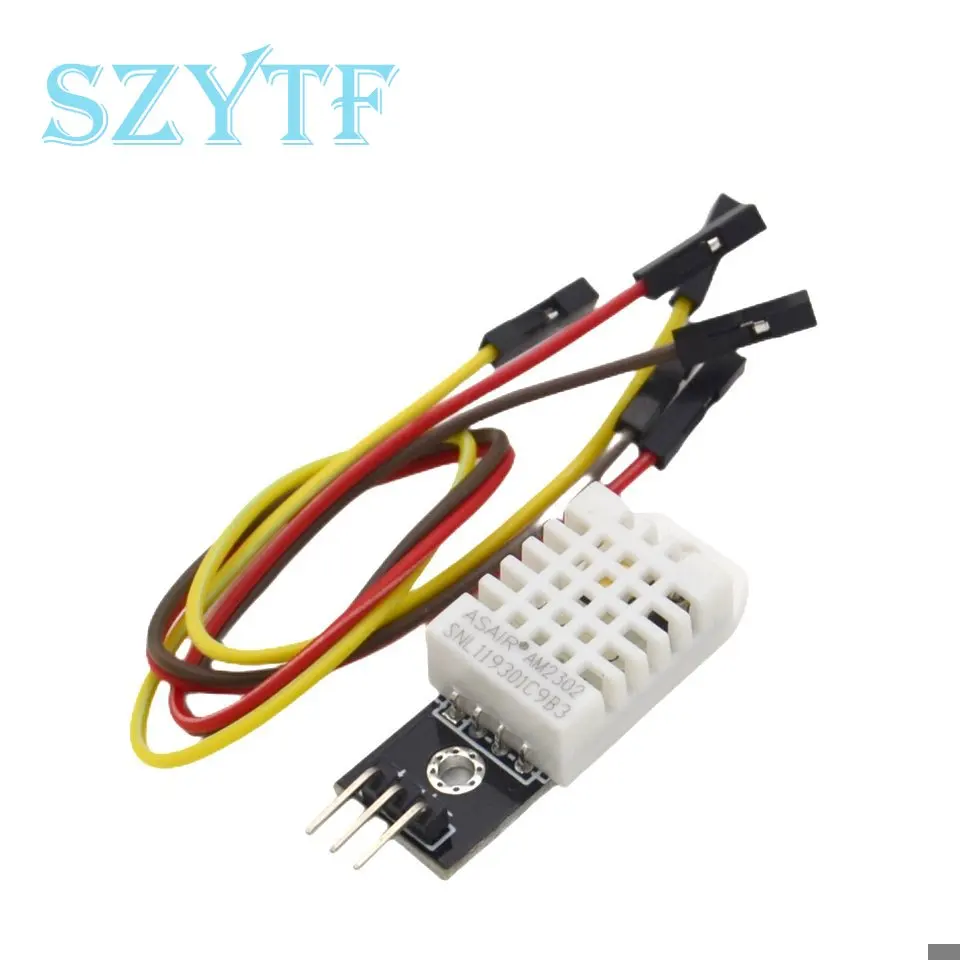 DHT22 Temperature Humidity Sensor Probe Module AAM2302B DHT D1 Mini Digital Electronic Building Blocks