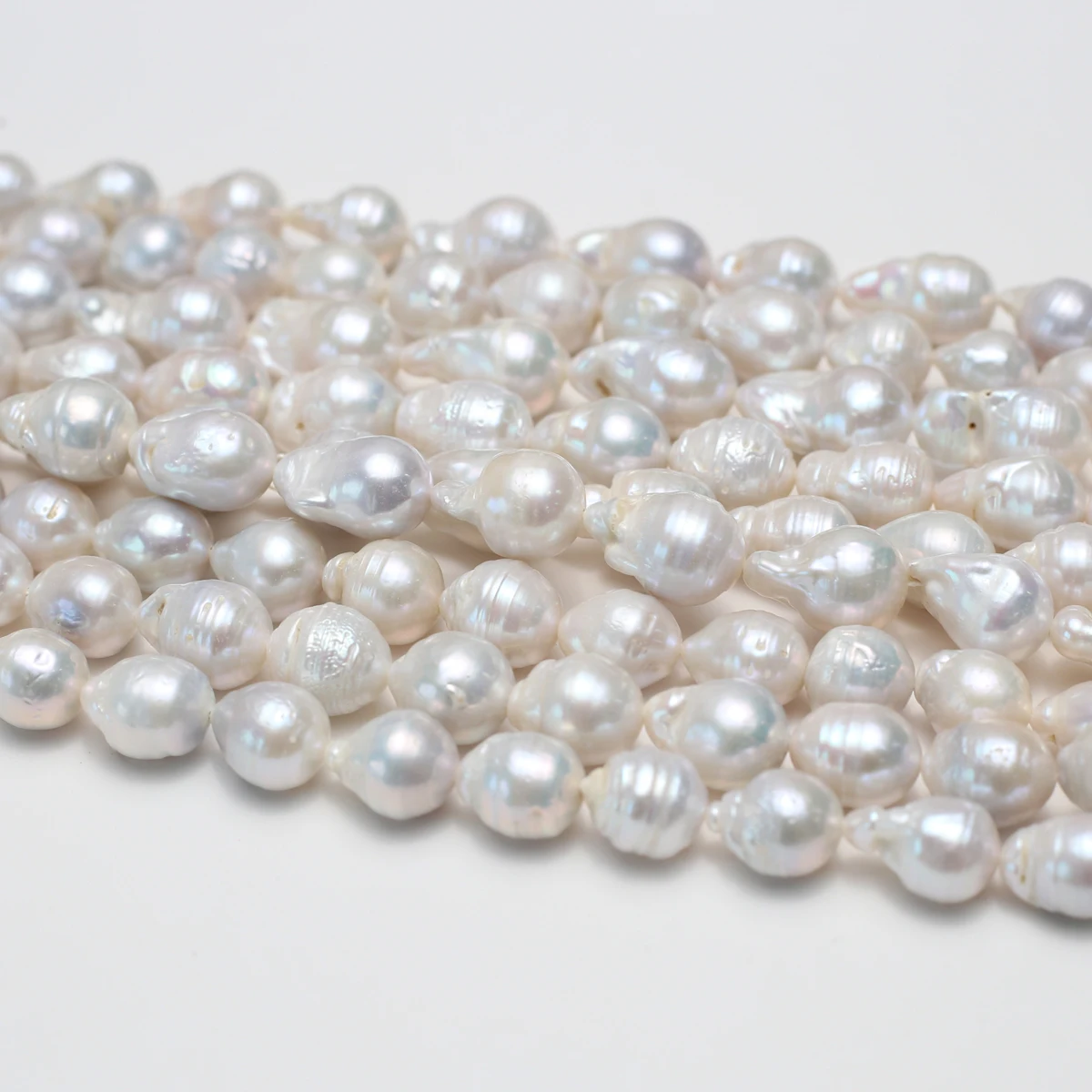 

12-15mm Natural Freshwater Pearl Baroque Winkle Surface Charms for DIY Women Men Necklace Jewelry Making Accessories Supplies