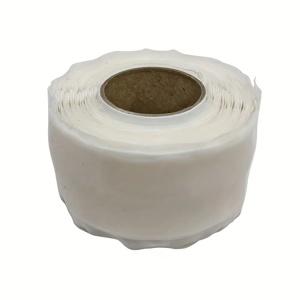 YITAPE Selbstverschweißendes Silikonband Wasserdichtes Reparaturband für Leckagen 2,5cm*1,5M Notfall-Gummischlauch-Klebeband