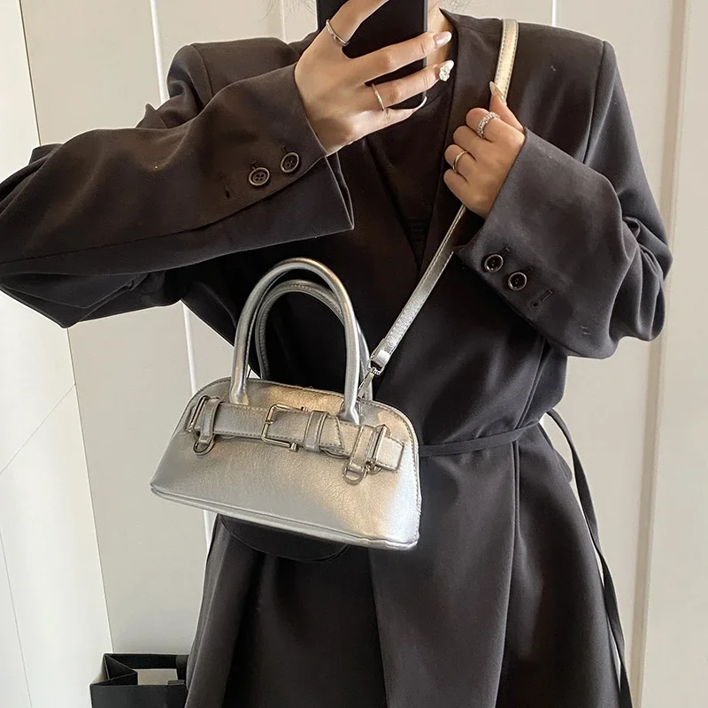 

Luxury Brand Handbags For Ladies - Elegant Leather Tote Bag By Famous Designer With Popular Style