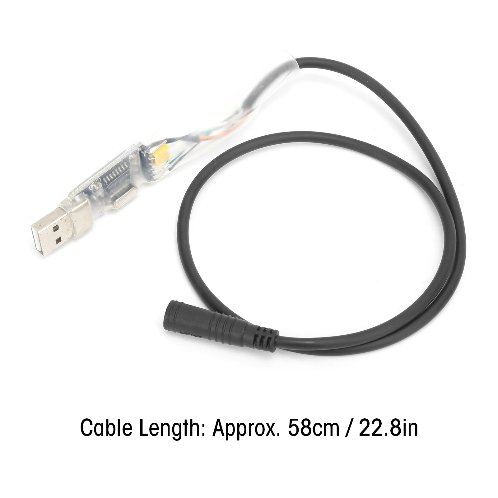 E-bike Bafang USB Programming Cable for BAFANG BBS01 BBS02 BBS03 BBSHD Mid Drive Motor Kits Electric Bike Motor Programmed Cable