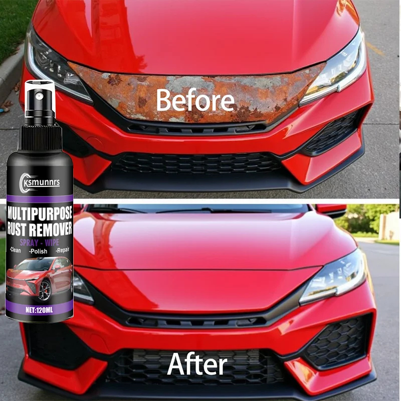 

МНОГОФУНКОВЫЙ МЕТАЛЛИЧЕСКИЙ СПРЕЙ - Удаляет ржавчине и окисление, восстанавливает блеск автомобилей, мотоциклов, нержавеющая сталь