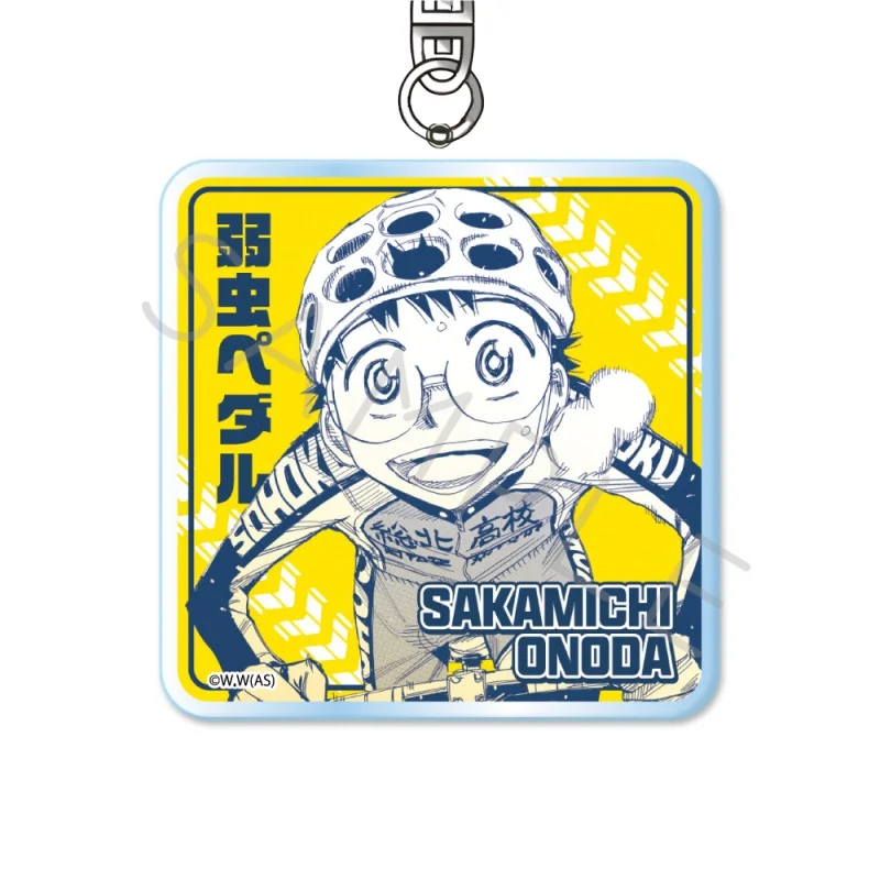 Yowamushi Pedal Anime Character Figure Acrylic Keychain Lightweight Bag Pendant Fashion Decor Collectible Present For Friends