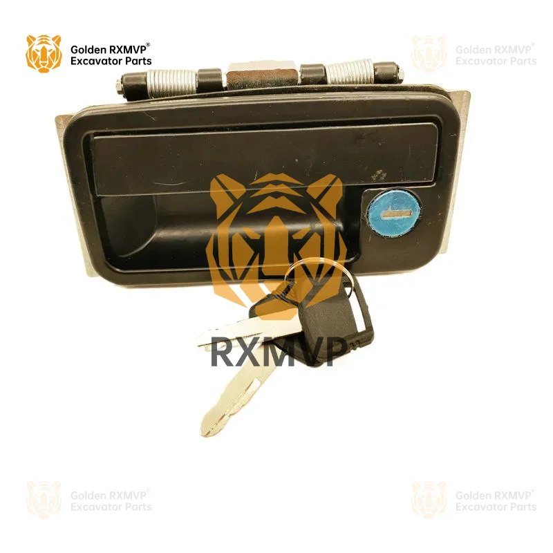 For Xcmg Rear Cover Lock Xe75d 80cd 85d Engine Cover Lock Hook Cover Lock Pillar Excavator Accessories