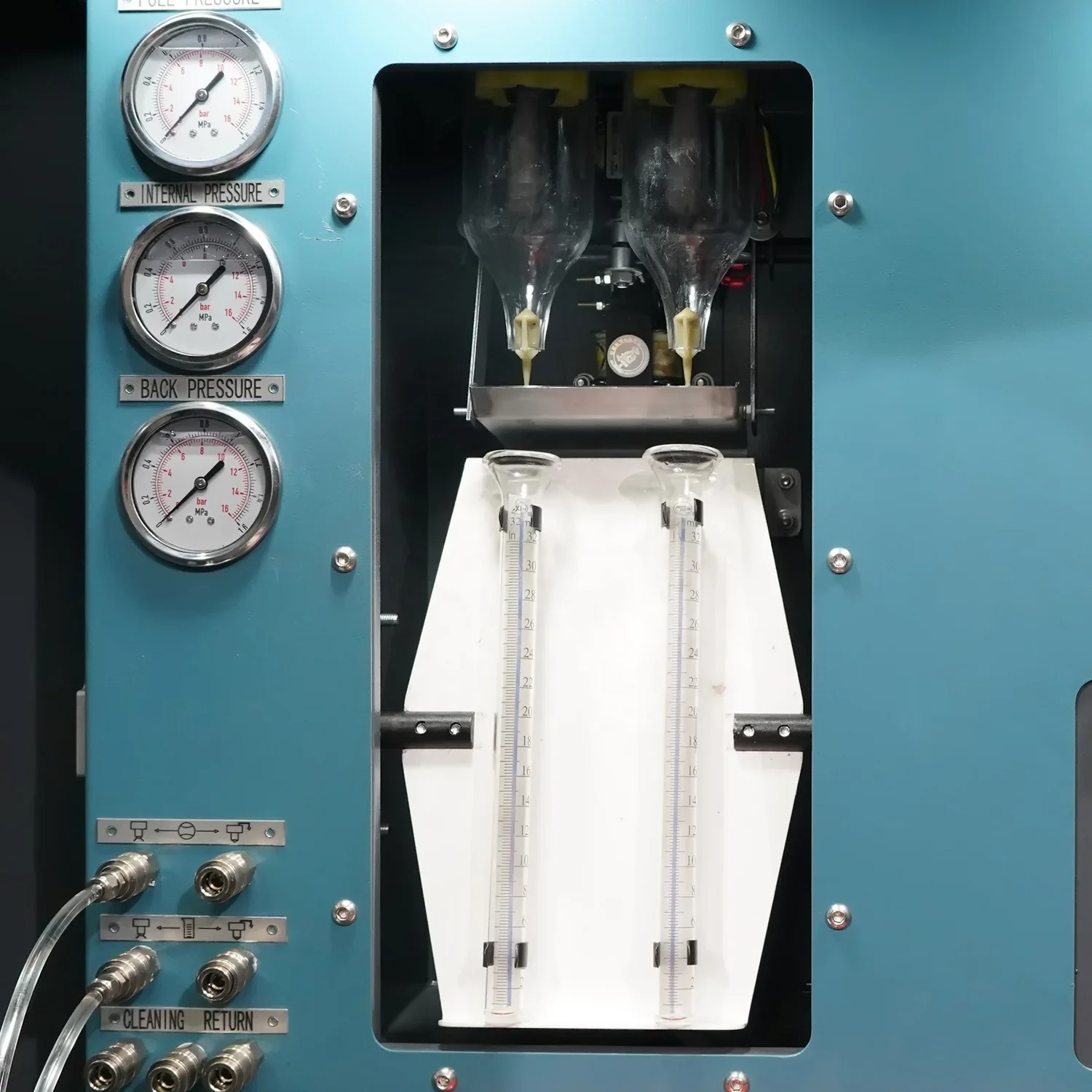 Banco di prova common rail per pompa idraulica ad alta pressione CRS1000