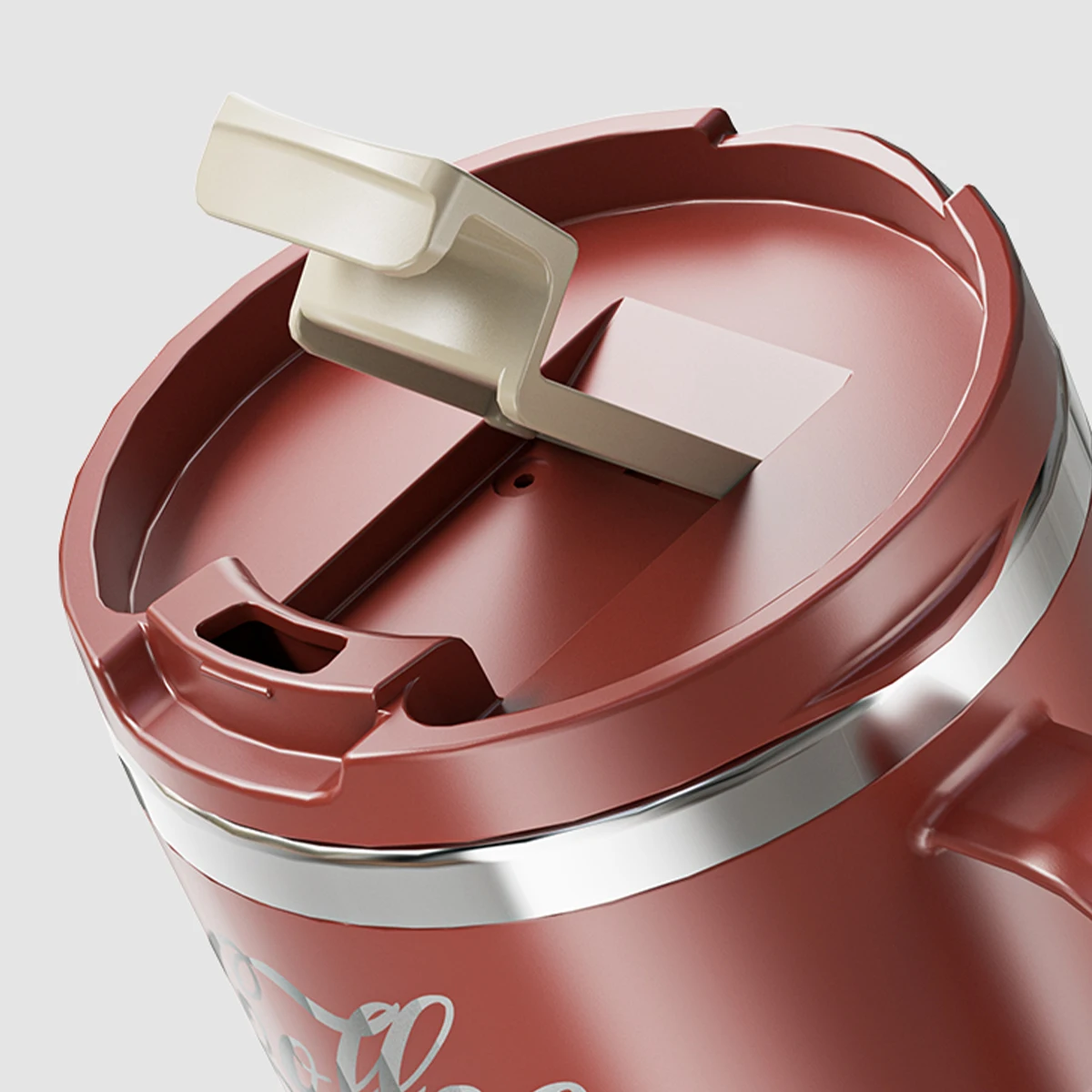 400/480 مللي كوب قارورة عازلة مع مقبض 304 الفولاذ المقاوم للصدأ جدار مزدوج معزول فنجان القهوة مانعة للتسرب القدح مدرسة مكتب شرب كوب #6