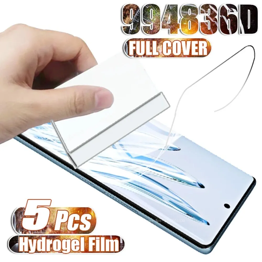 5Pcs Hydrogel Film For Honor Magic 6 Lite 5 Pro X8A X7A X9B X8B X7B X8 X9 Screen Protector For Honor 90 Lite 200 100 50 Pro Film