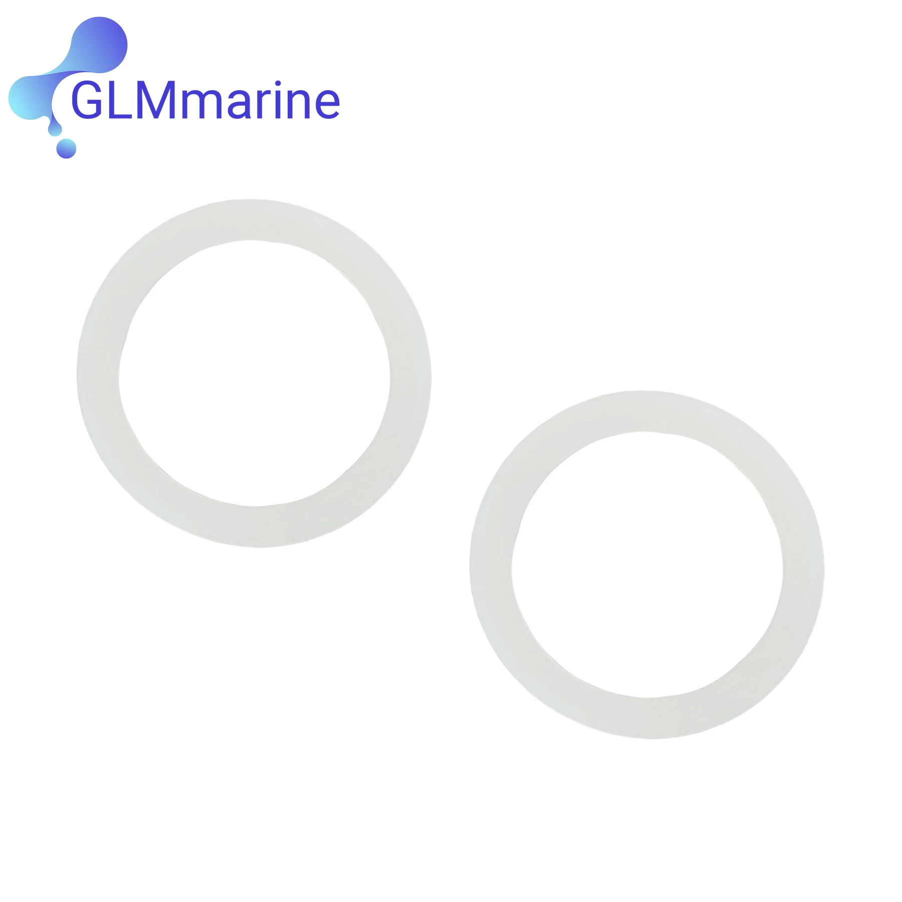 

2 Sets 8M0005777 Marine Outboard Washer Compatible With Mercury Mariner 2/4 Stroke 30 to 60 HP Motors Replaces 12-8M0005777