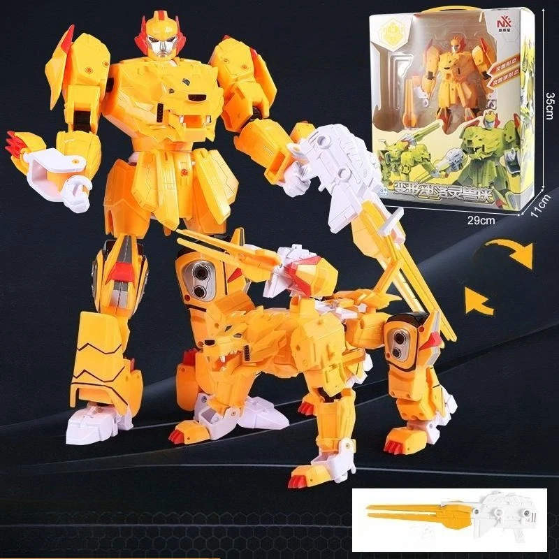 10''/27cm Transforming Robot Horde Beast Hero Action Figure Jungen Sammeln Spielzeug und Freizeit Kinder Spielzeug Urlaub, Geburtstag Geschenke