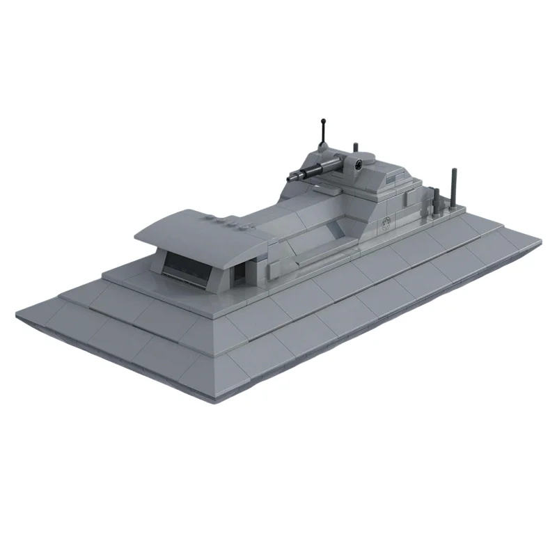 466-teiliger MOC Imperialer Repulsor-Tank 1 L Sternkampf-Modellbausatz Konstruktionsspielzeug Weihnachtsgeschenk DIY-Idee Kreativ