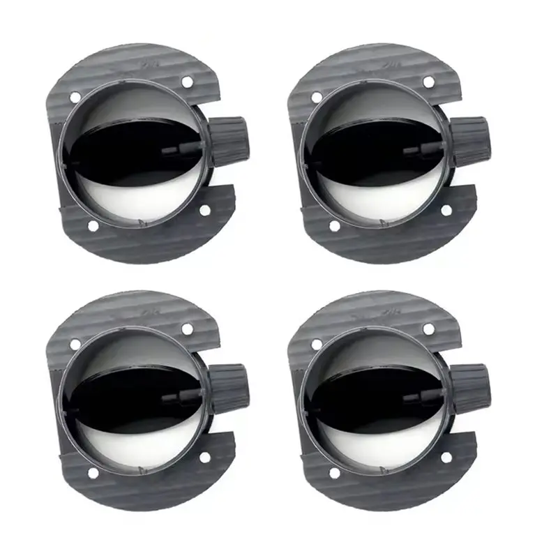 

A82M-For Car Truck Camper Compatible 4Pcs 60Mm Air Diesel Heater Vent Ducting Splitter