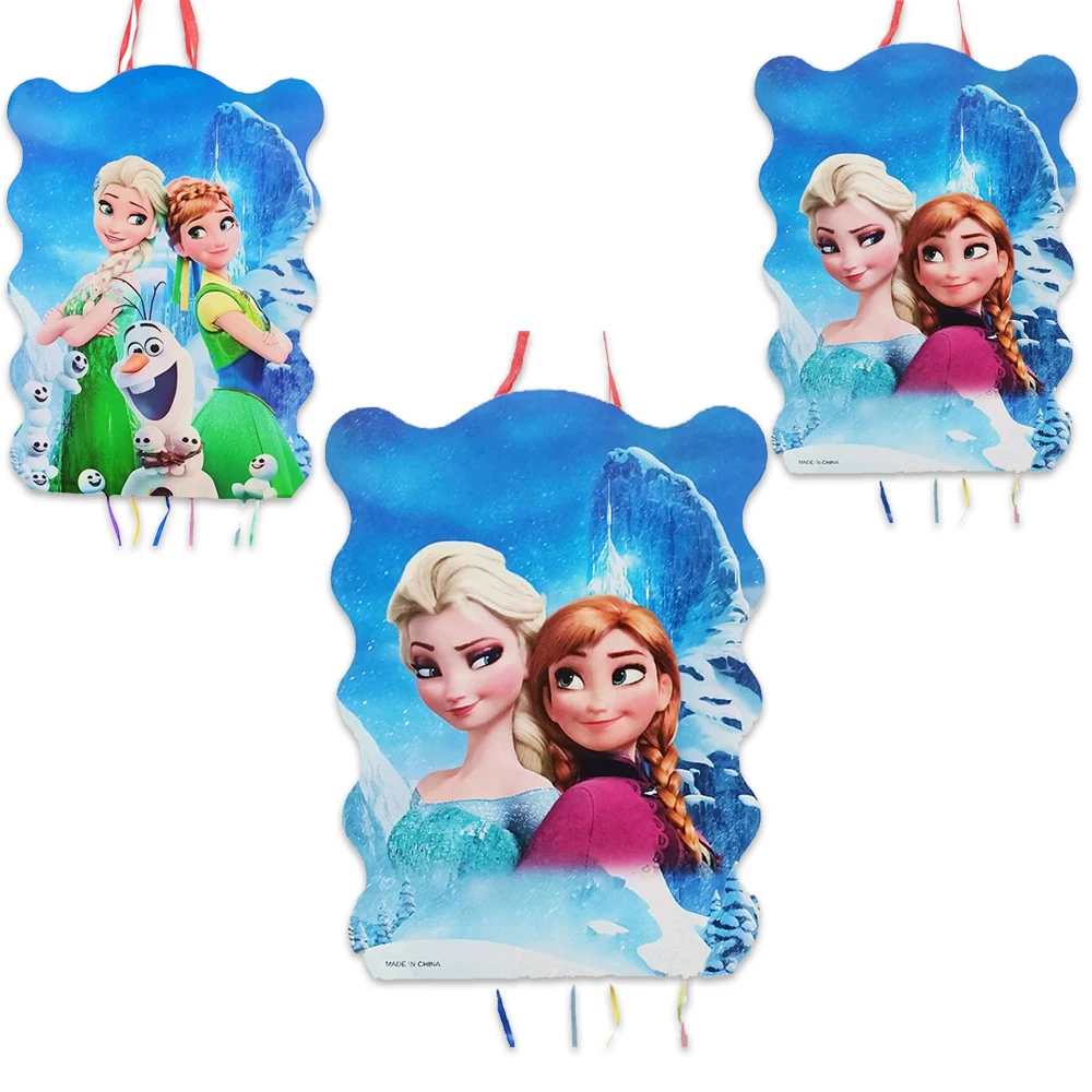 1pcs/lot Disney Frozen Queen Elsa piñata birthday Pinatas birthday piñata toys pinata child birthday Decoration christmas Pinata