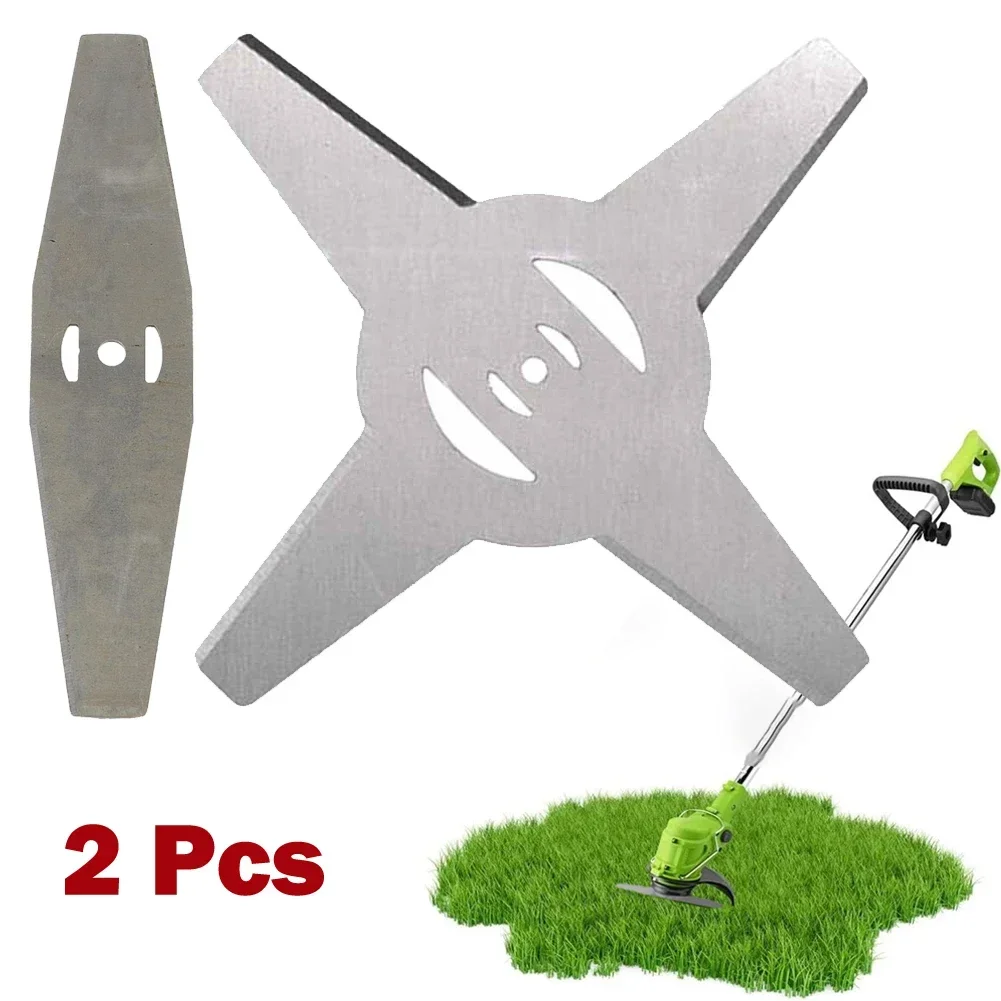 Imagem -04 - Cortador de Grama de Metal Lâmina Cortador de Grama Cabeça Viu Lâminas Ferramentas Elétricas do Jardim Brushcutter Peças Reposição Peças