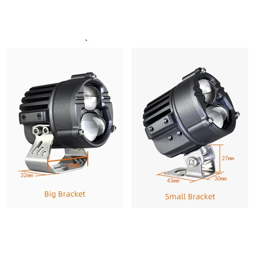 Barre lumineuse de travail LED étanche, budgétaire ChlorBeam, budgétaire, budgétaire, 140 K, 3000K, blanc, jaune, antibrouillard, 6500 W, super