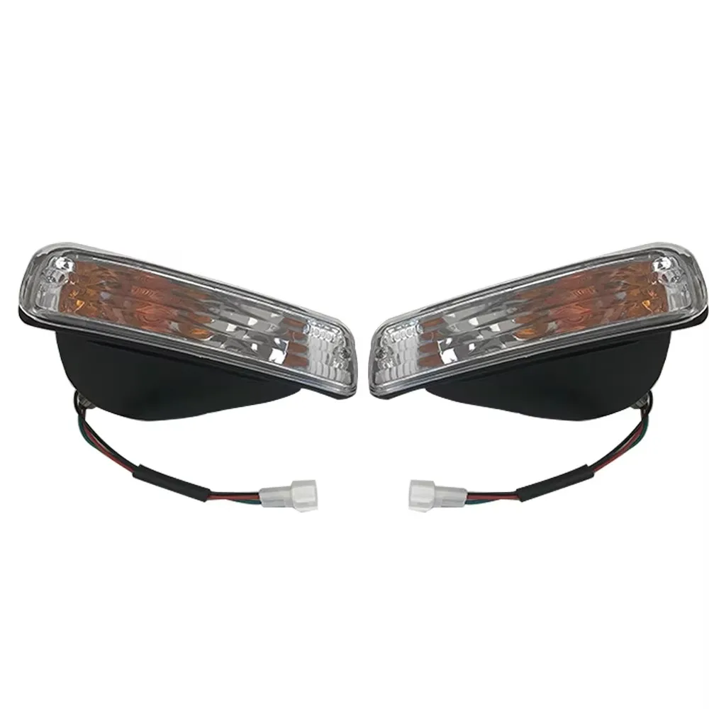 A Pair Fog Light Lamp For Toyota Hilux Surf  Yn185 N185 Uzn185 1996 1997 1998 Daytime Running Light