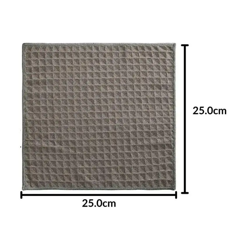 1/3PCS Coffee Microfiber Towel Barista Professional Cleaning Towels for Espresso Machines Countertops Coffee Bar Accessories