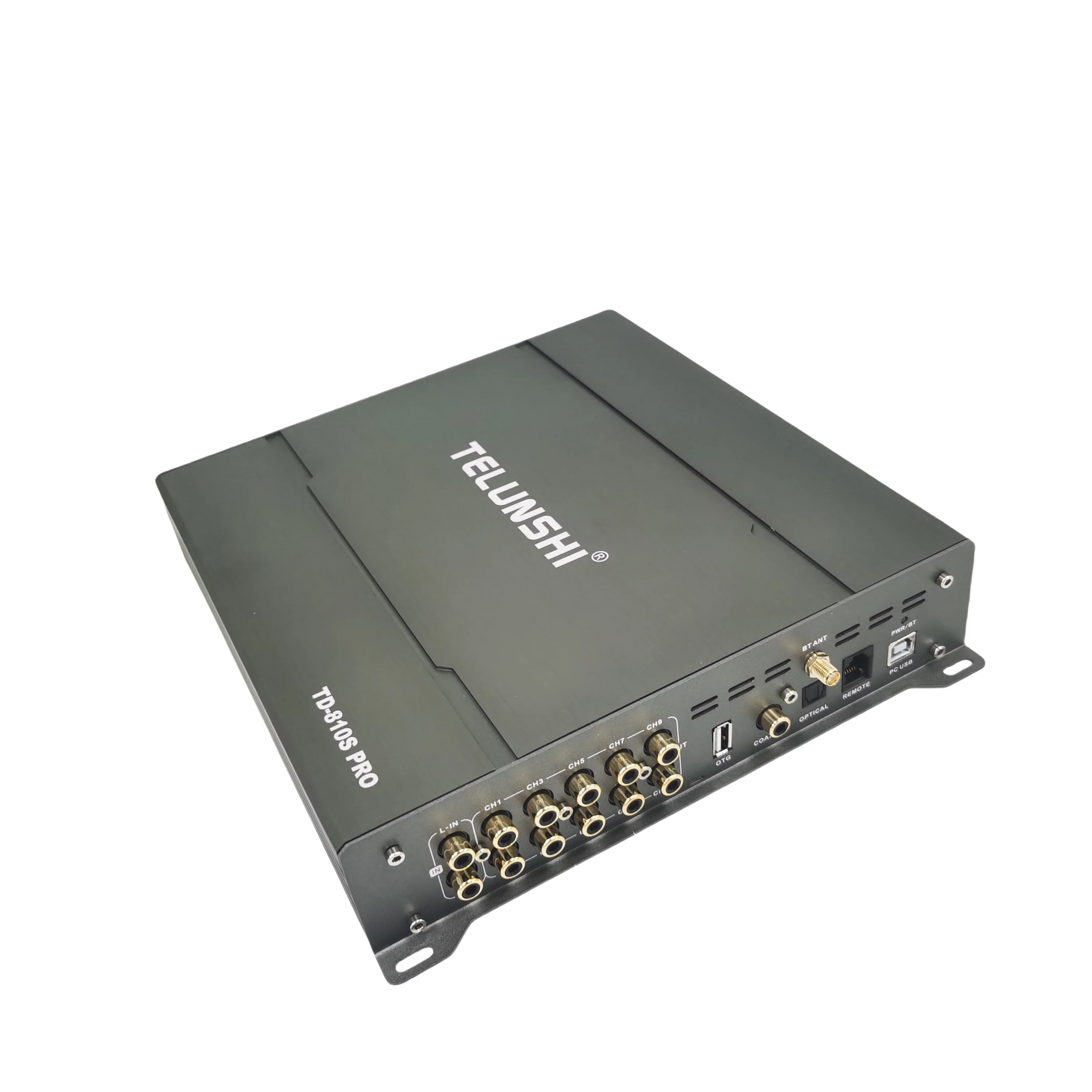 Automotive Audio System DSP Customized Audio Solution for Automobiles CD  Level Lossless Professional Digital Amplifier