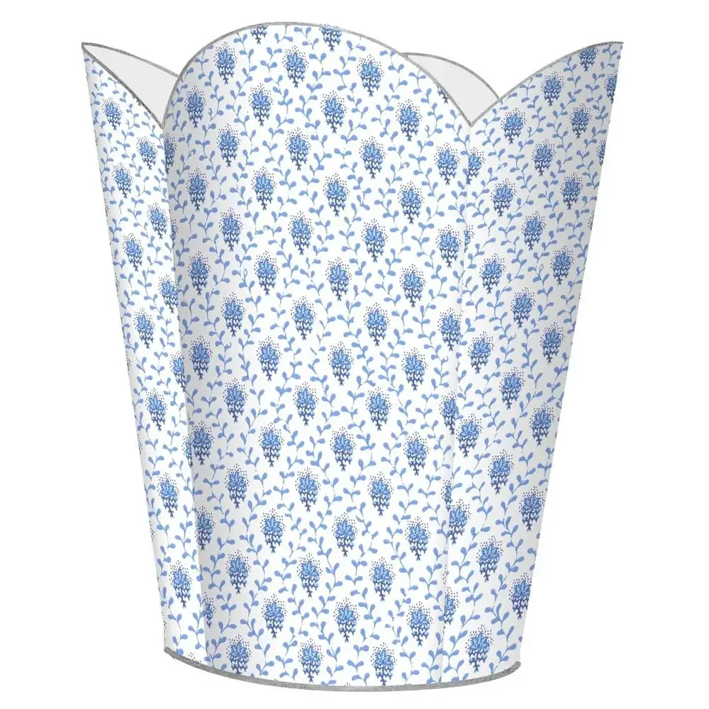 

Blue Provincial Print Waste Bin