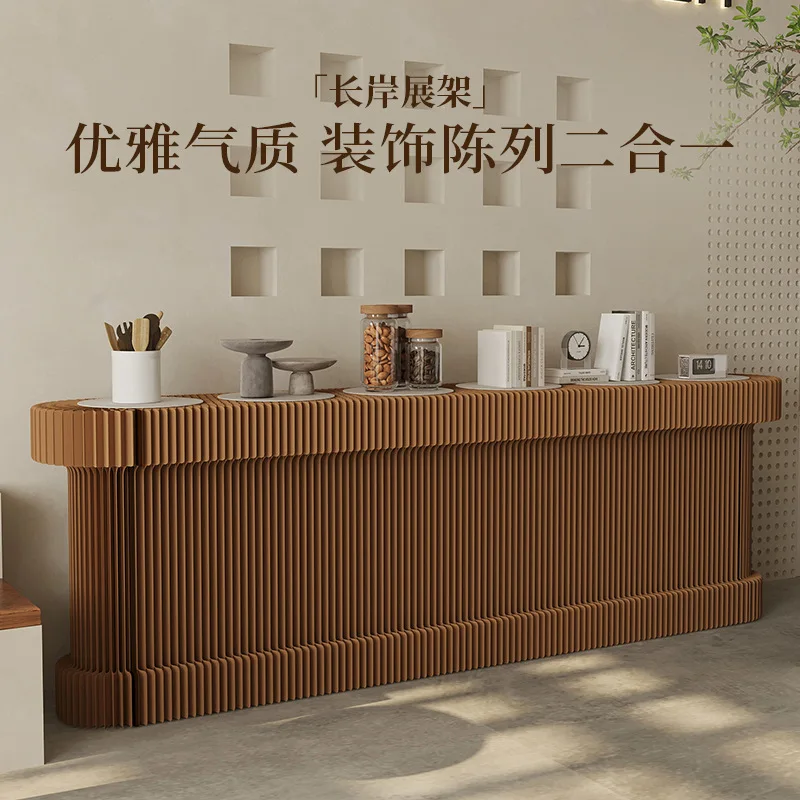 

Display stand cabinet Decorative Household Commercial exhibition Shelf Foldable exhibition shelves 벽 인테리어 home decor