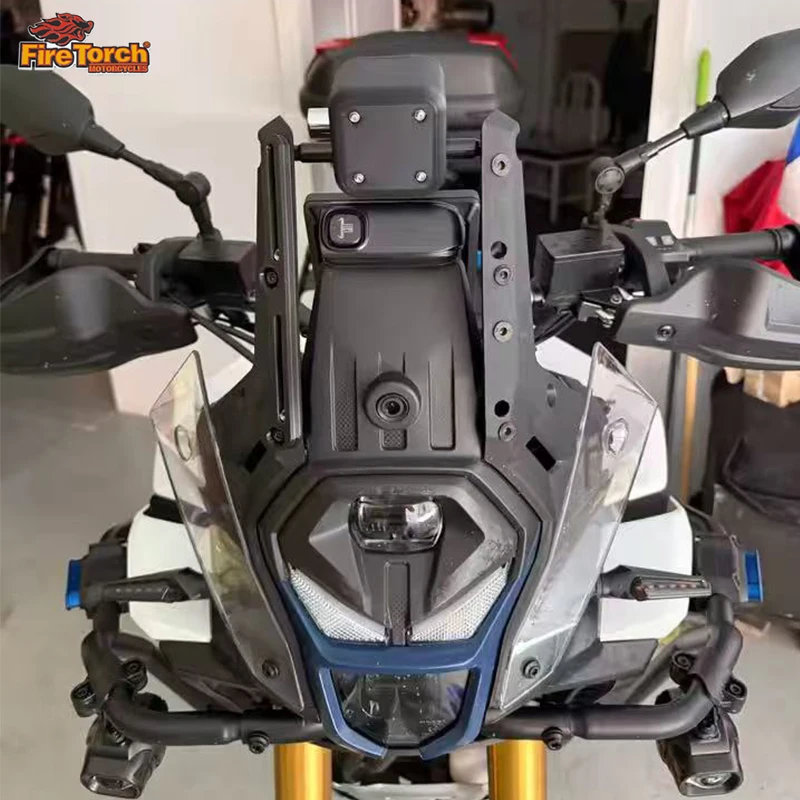For VOGE DSX 800 DS800X DSX800 RALLY Windscreen Riser Kit Windscreen Adjusters Windshield Adjustment Bracket Adjustable Screen