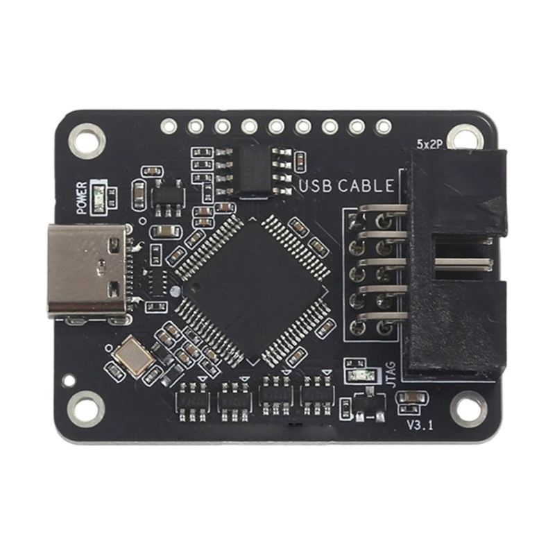 96BA Programmierplatinenmodul mit Kabel für FPGA-Lernen und den Einsatz Arbeitsplatz – Detail 1