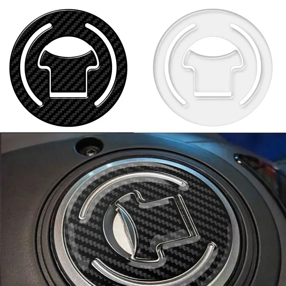 

3D Carbon Look Motorcycle Fuel Cap Cover Decal Sticker For Honda CB600 Hornet CB1300 98-02 CBR250 CB250 VTR250