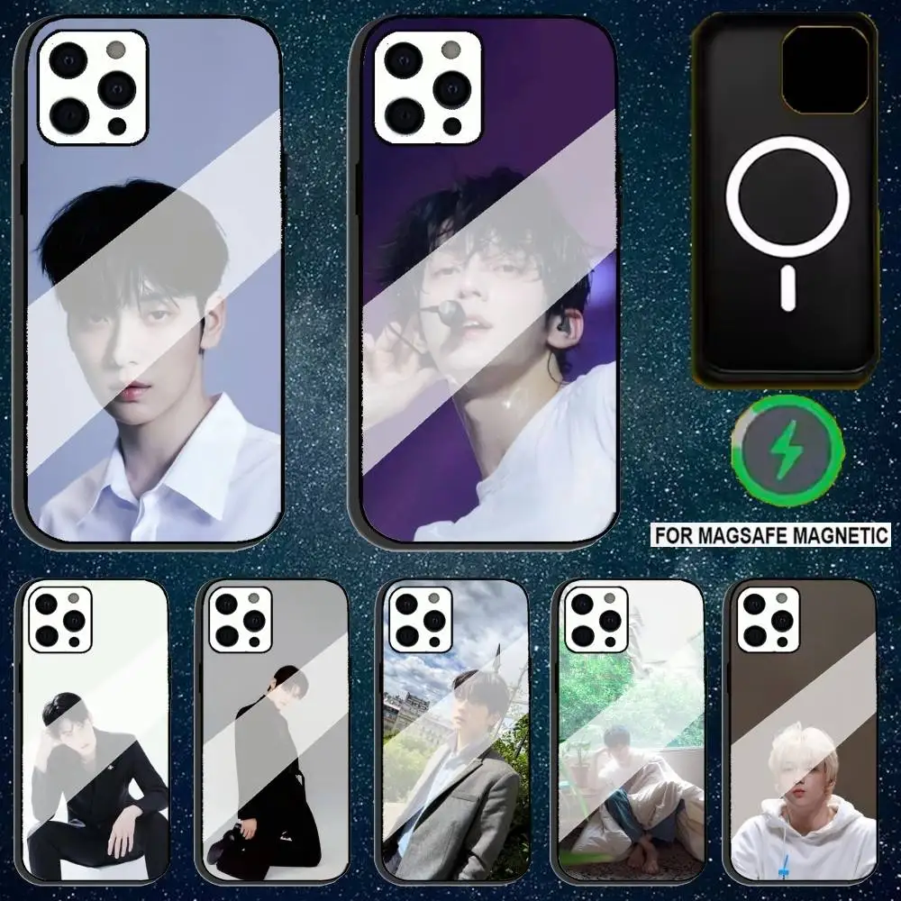 

C-Choi Magic Soobin Singer Phone Case For iPhone 17,16,15,14,13,12,11,Pro,Max,Plus,Mini,SE4,E Magnetic Magsafe Wireless Charging