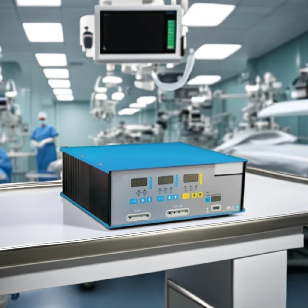 Медицинское оборудование, 300 Вт, высокочастотная электрокаутерная машина для диатермии, ключ, хирургический инструмент, нож, щипцы, больница