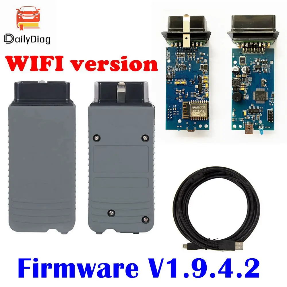 Newest WIFI Version 5054A V1.9.4.2 Supports V11.0.0 for VAG UDS Cover All 5054 A Function Support Upgraded Online