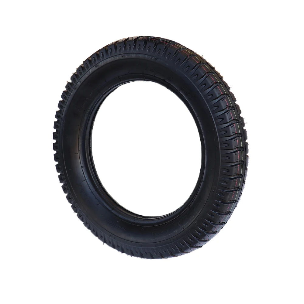 Motocross Tire Electric Tricycle Outer Tyre 3.75-12 66J High Wear Resistance Wheel Tire for Electric Scooter Wheelbarrow Bike