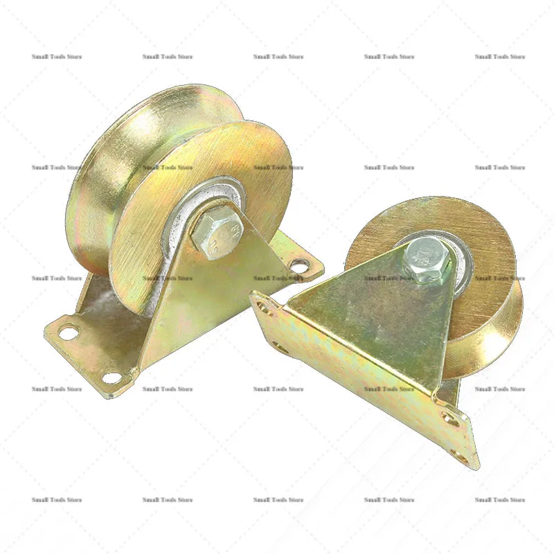 

1 шт. роликовый механизм с U/V/H-образным пазом, колесо-ролик с подшипником для раздвижных дверей и ворот, усиленный ролик для тяжелых нагрузок