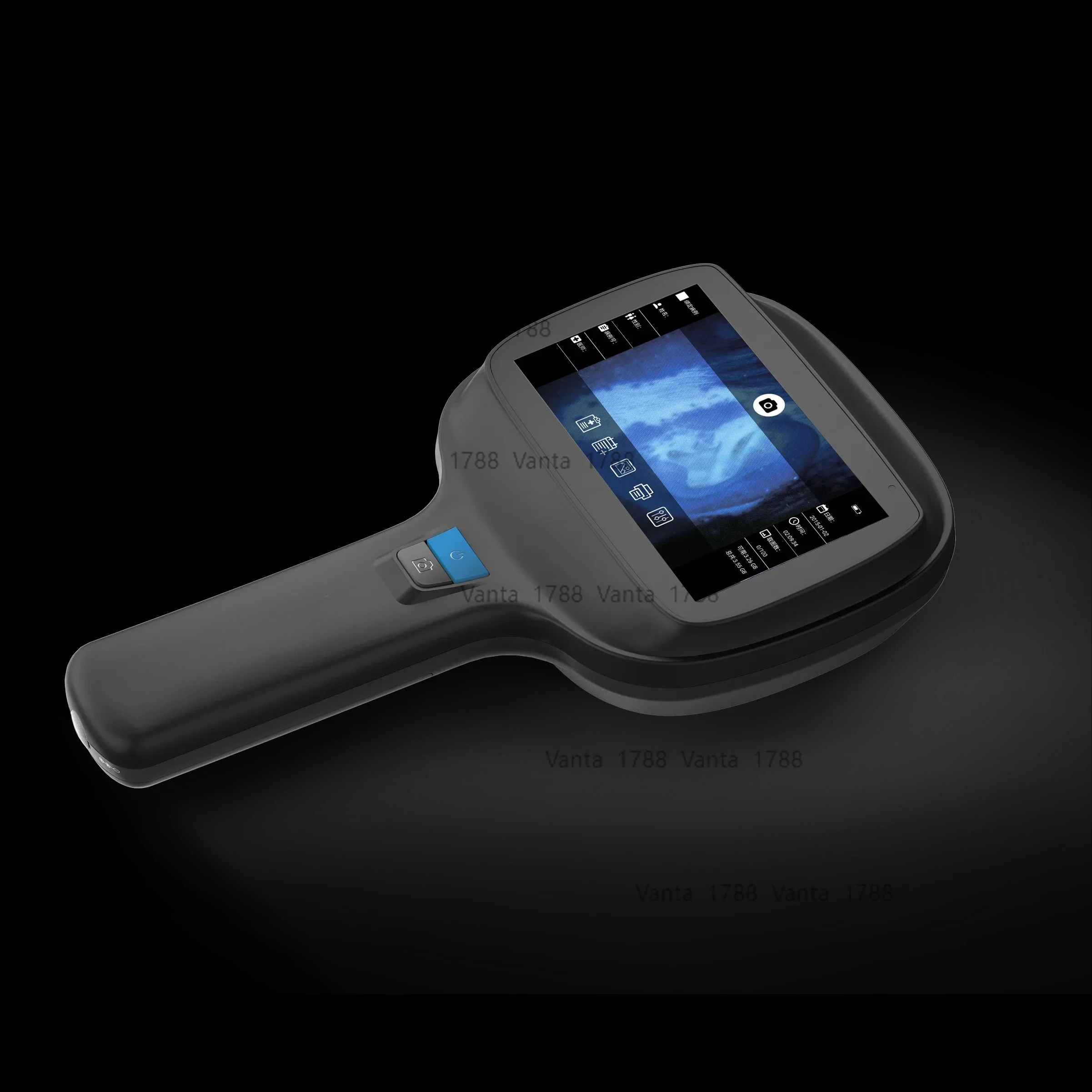 Por Medical Lámpara de madera de 365 nm para análisis