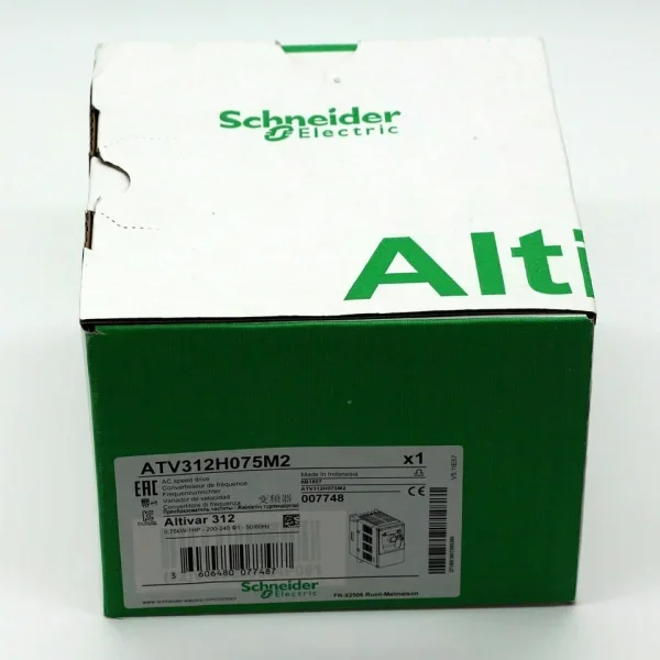 

2026 1pc Atv312h075m2 0.75kw 220v Brand New Original Spot Plc