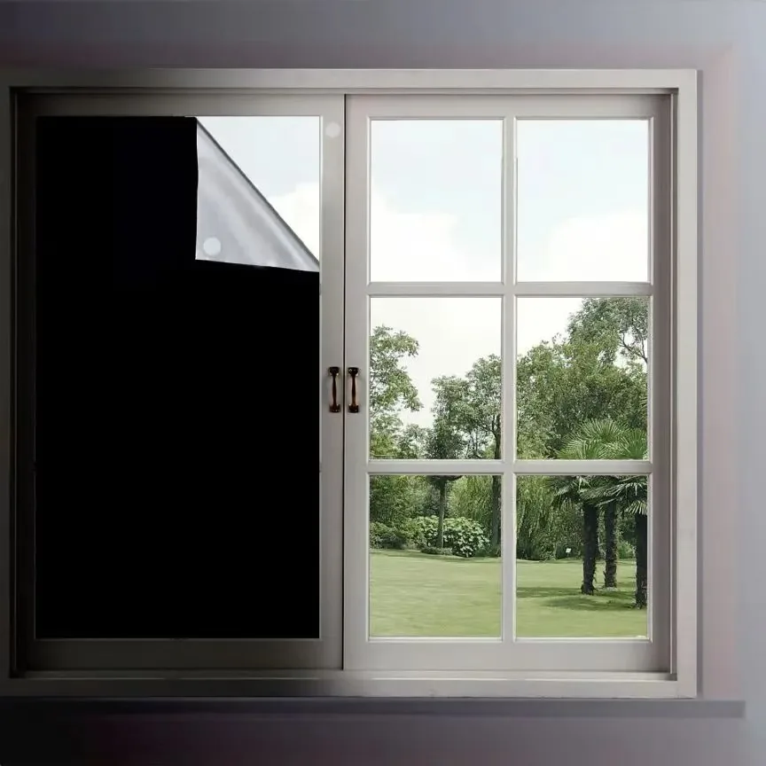 Temporary Blackout Blinds For Window, Portable Blackout Curtains, 100% Blackout Shades for Baby Nursery, Bedroom, Travel, Cars