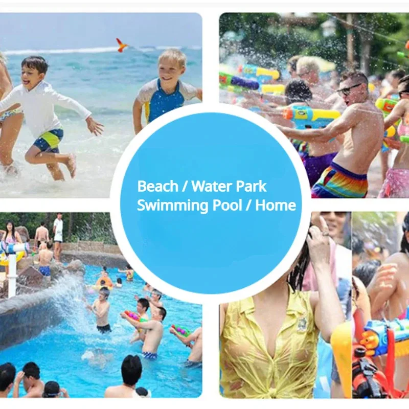 Swimm Pool Beach Kid Beach Swimm Pool Multiple People Battle Water Toy Bathroom Water Fun Cartoon Mini Water Gun