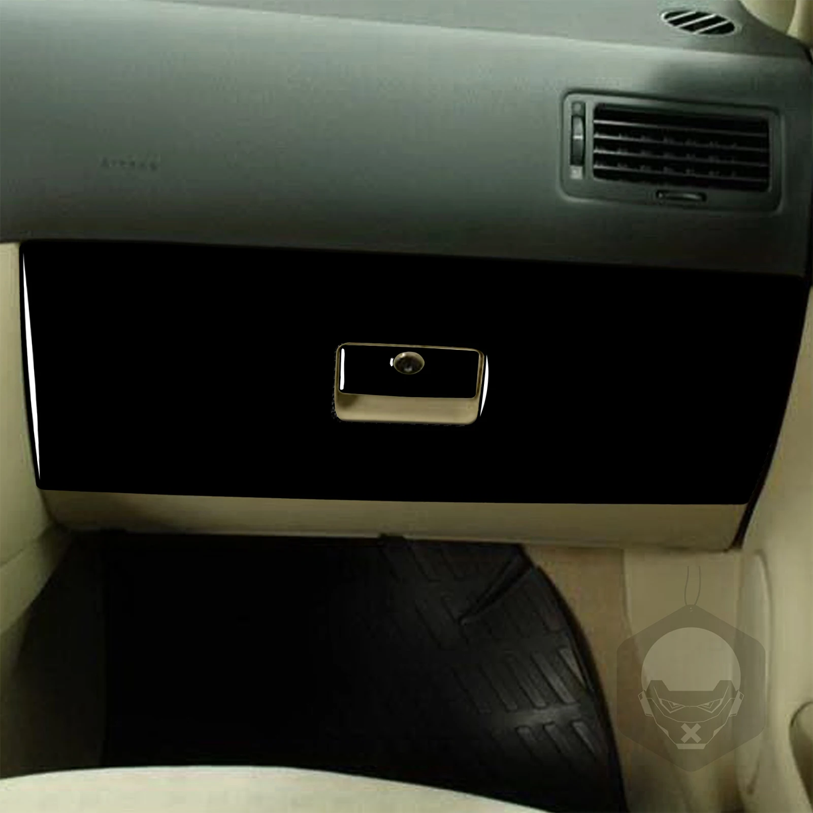 Black Plastic Copilot Storage Handle Panel Interior Trim Sticker For VW Golf 4 MK4 R32 Jetta Bora 1999 2000 2001 2002 2003 2004 Black Plastic Copilot Storage Handle Panel Interior Trim Sticker For VW Golf 4 MK4 R32 Jetta Bora 1999 2000 2001 2002 2003 2004