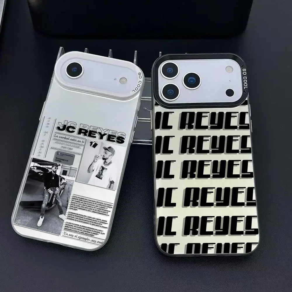 Jc r-eyes Tour cantante de rap Funda de teléfono para iPhone 17 16 15 14 13 12 11 Pro Max Air Matte Laser Aurora Funda a prueba de golpes