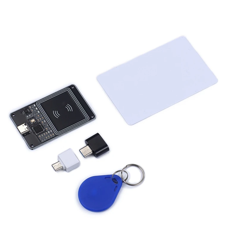 

PN532 V2.0 NFC RFID беспроводной модуль V3 устройство чтения записей IC S50 карта PCB, комплектация IIC SPI HSU